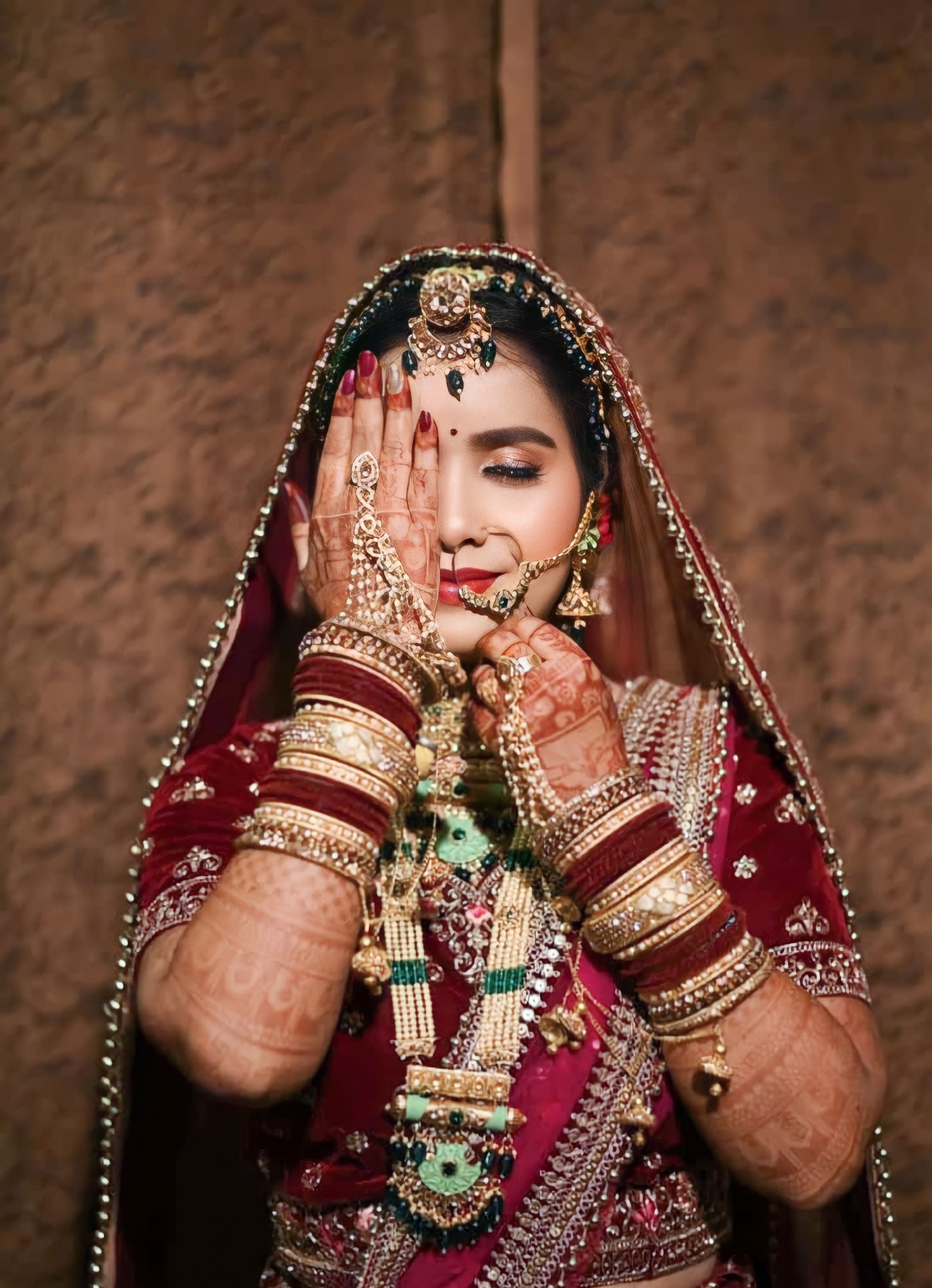 Mehndi Makeup