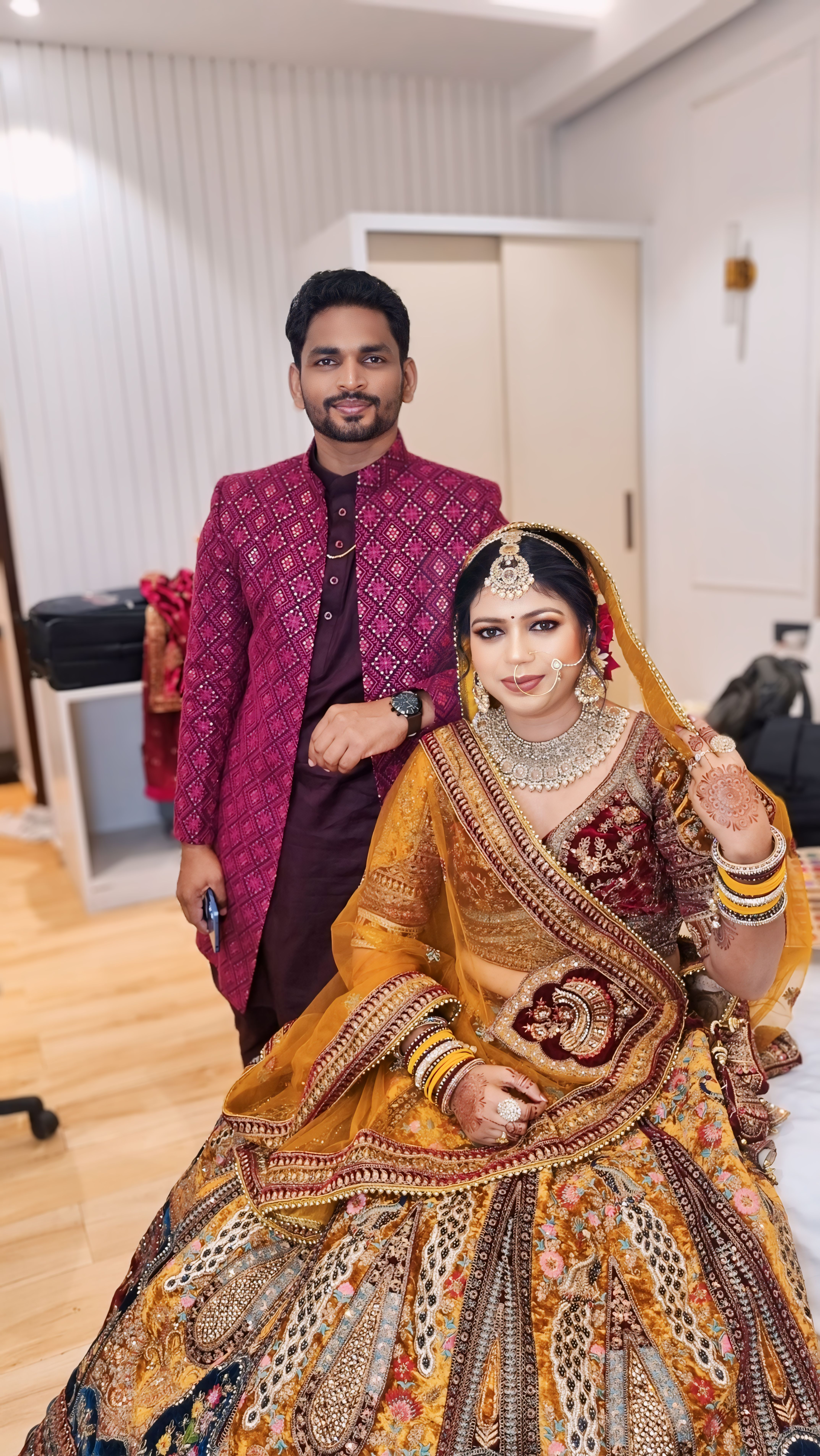 Groom Makeup